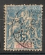 Congo. 1892. N° 17. Oblit. - Used Stamps