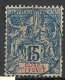 Côte D'ivoire. 1892. N° 6. Oblit. - Usati