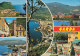 Italy PPC Garda Lago Di Garda GARDA 1986 Sent To Denmark (2 Scans) - Brescia