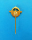 SUBMARINE OF YUGOSLAVIA NAVY #1 - Old Rare Official Pin Badge Sous-marin U-boot Sottomarino Sommergibili JNA JRM Army - Marine