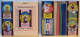 Collection Of Jesus Christ Matchboxes, #0204 - Religion & Esotérisme