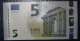5 EURO S003D5 ITALY  ITALIA  Draghi SERIE SB 40432 .... Perfect UNC - 5 Euro
