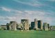 Stonehenge. Wiltshire.  From The South-west.   # 0666 - Dolmen & Menhirs