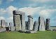 Stonehenge. Wiltshire.  View Looking  North-east Showing Trilithons 53-4 And 51-2      # 2943 - Dolmen & Menhirs