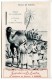 T/ Publicité Jourdain-Le Loutre, à Angers : Fables De La Fontaine : Le Chameau Et Les Bâtons Flottants (2 Scans) - Publicités