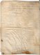 VP895 - NOISY ( 77 ) 1790 - Acte Bail à Rente Mr COMBLE X HAYE Racheté Par L. BOIS En 1809 - Gebührenstempel, Impoststempel