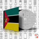 MOZAMBIQUE STAMP ALBUM PAGES 1877-2010 (607 Pages) - Englisch