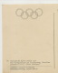 JO Olympic Games   Berlin 1936 Cornelius Johnson USA  Saut En Hauteur Stadium - Leichtathletik