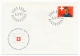 Delcampe - SUISSE - NABRA 1965 + Série Exposition / UIT / Service Féminin / Soins - 12 Enveloppes + 1 Carton Salon De L'auto - FDC