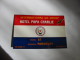 PARAGUAY  Carte CB * - CB