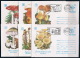 Romania Rumänien 1993 Stationery Cover &amp; Special Machine Postmark (12) Mushrooms Ganzsache Pilze °BL 0662 - Pilze