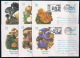 Romania Rumänien 1993 Stationery Cover &amp; Special Machine Postmark (12) Mushrooms Ganzsache Pilze °BL 0662 - Pilze