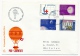 SUISSE - Pro Juventute - Vol Postal Par Ballon Libre - Lausanne 1964 - 4 Enveloppes - Otros & Sin Clasificación