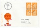 SUISSE - Pro Juventute - Vol Postal Par Ballon Libre - Lausanne 1964 - 4 Enveloppes - Andere & Zonder Classificatie