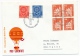 SUISSE - Pro Juventute - Vol Postal Par Ballon Libre - Lausanne 1964 - 4 Enveloppes - Autres & Non Classés