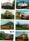 Czech Republic 2003 - Diesel Locomotives, Set Of 18 Pcs, NICE!! - Tamaño Pequeño : 2001-...