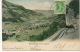 Brunigbahn Bei Lungern Edit Brennenstuhl Meyringen 144 Cachet Marchisy 1909 - Lungern