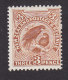 New Zealand, Scott #126, Mint Hinged, Huia, Sacred Birds, Issued 1907 - Ungebraucht