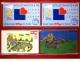 GERMANY: O-528 C & D 12/93 "Dinos Fur Kinder" In Folder. Unused - O-Series : Séries Client