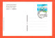 Suisse _ Carte Des J. O. De St Moritz _ Timbres N° 452 Et 1198 (Y & T) - Hiver 1948: St-Moritz