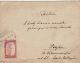 BUDAPEST PARLIAMENT, STAMP ON COVER, 1921, HUNGARY - Lettres & Documents
