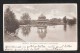 Band Stand Bandstand Lake Jeanette, Soldiers' Home Leavenworth  Kansas Usa - Altri & Non Classificati