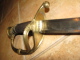 Delcampe - SABRE D ´ OFFICIER D´ INFANTERIE MODELE 1821 - Armes Blanches