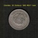 COLOMBIA    20  CENTAVOS  1963  (KM # 215.2) - Colombie