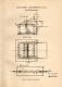 Original Patentschrift - Carl Knabe In Osterwieck A. Harz , 1890 , Leder - Färbmaschine , Färberei , Fell !!! - Maschinen
