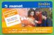 Azerbaijan GSM Prepaid - Azercell SIMSIM 5 Manat /Used, But Like UNC / - Azerbeidzjan