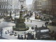 AK / Fotokarte (?) 1908 Piccadilly Cirus, London Pferdekutschen Echt Gelaufen! - Piccadilly Circus