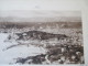 AK Nice / Nizza Panorama Pris Du Mont Boron 1911 Reliefkarte ?? Echt Gelaufe! Rar!! Guter Zustand!! - Multi-vues, Vues Panoramiques