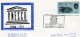 Greece- Greek Commemorative Cover W/ "Greece: 25 Years Since Establishment Of UNESCO" [Athens 4.11.1971] Postmark - Postal Logo & Postmarks