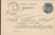 Germany Postal Stationery Ganzsache Entier Deutsche Reichspost Postkarte CÖLN 1896 To MUNDERKINGEN (2 Scans) - Briefkaarten