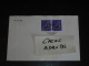 LETTRE SULTANAT OMAN AVEC YT 472 X 2 - ARME COUTEAU POIGNARD - Oman