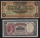 Greece 1932, P-102, 500 Drachmai; 1939, P-109 , 500 Drachmai; Set Of 2 Notes - See All Scans - Grèce