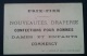 Ancien Chromo Dorée P. Jeukens & Detenance Commercy - Yacht De Plaisance - Course , Voilier , Bateau , Mer ,corde - Autres & Non Classés