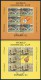 Antigua & Barbuda 1982. - Mi. No. 659/662 C, Complete Series In Block, Canceled. World Football Cup, Spain 1982. - Antigua E Barbuda (1981-...)