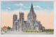 CPA NEW YORK CITY, CATHEDRAL  OF ST JOHN S DIVINE En 1915 (voir Timbre) - Églises