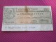 1976 Note Bank  Banca Billet De Banque Bank De Italie Italia Institut Bancaire San Paolo Di Turino  50 - Otros & Sin Clasificación