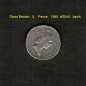 GREAT BRITAIN    5 PENCE  1990  (KM # 937b) - 5 Pence & 5 New Pence