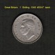 GREAT BRITAIN    1  SHILLING  1949  (KM # 864) - I. 1 Shilling