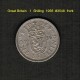 GREAT BRITAIN    1  SHILLING  1956  (KM # 904) - I. 1 Shilling