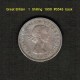 GREAT BRITAIN    1  SHILLING  1956  (KM # 904) - I. 1 Shilling