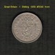 GREAT BRITAIN    1  SHILLING  1958  (KM # 904) - I. 1 Shilling