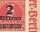 Drei Teilbogen 312 1923 Drei Mal Dieselbe Abart Auf Dem 30sten Briefmarke Des Bogen Nr 5 - Other & Unclassified