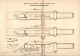 Original Patentschrift - John D`Arcy-Irvine In Howth , Dublin ,1891, Fuse For Rifle, Weapon, Military, Hunting , Ireland - Historische Dokumente