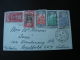 == France Le Oceanie Ile Vantepaua Makatea 1931 Cv. To Australia   Small Faults  über Rand Geklebt - Storia Postale