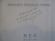 Rex-Poesia-Francisco Rodriguez Perera-1946 - Poesía