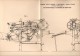 Original Patentschrift -L. Geisler Dans Chatelles à Raon-l’Étape , 1894 , Décision Machine Pour Le Papier !! - Machines